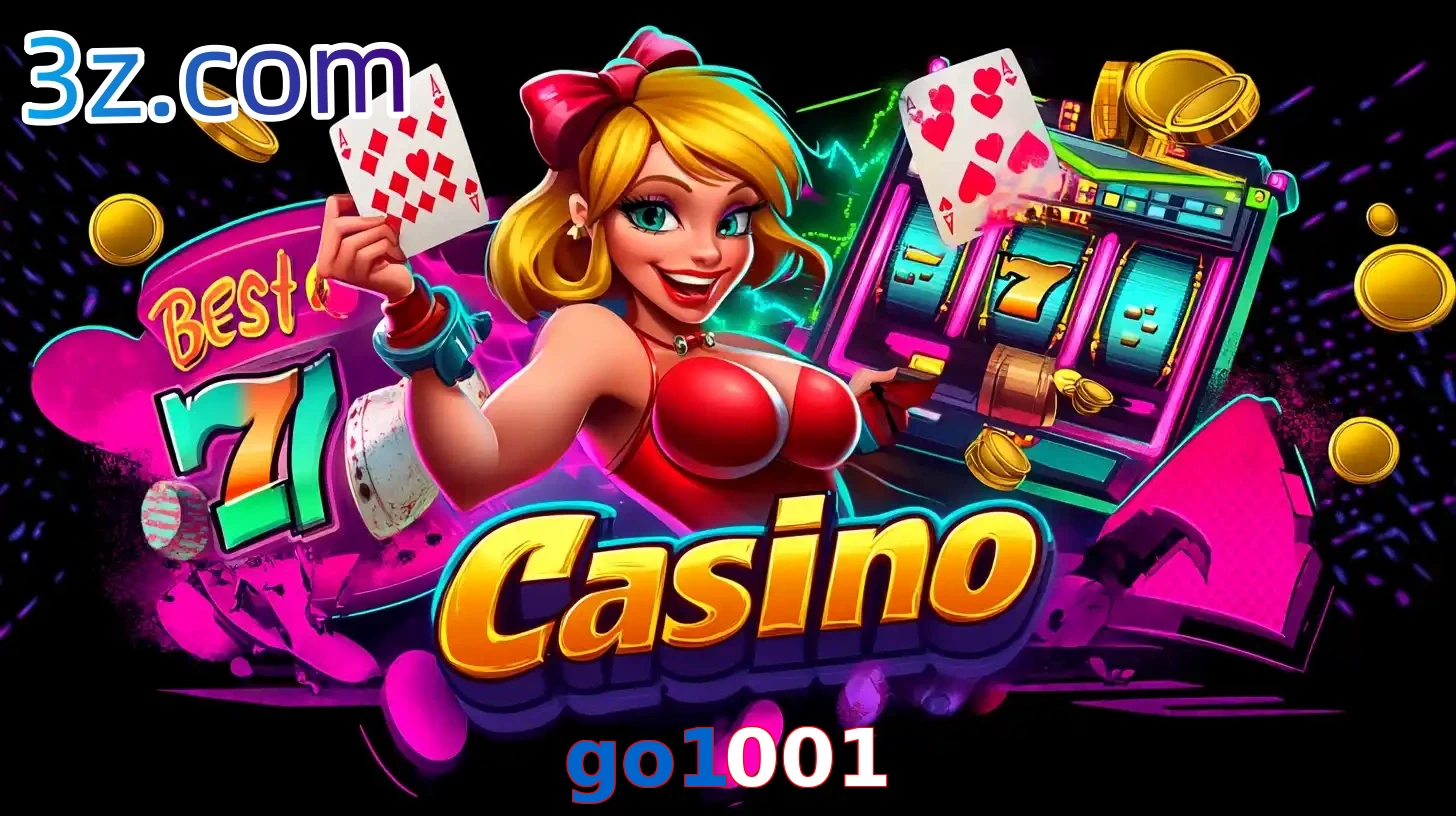 go1001 Slots online e pôquer de cassino online com crupiê ao vivo